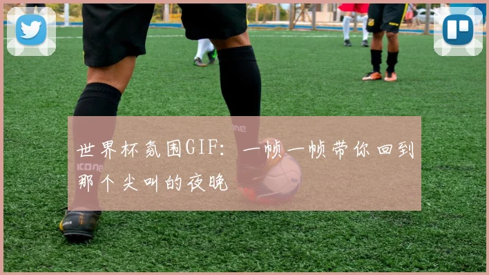 世界杯氛围GIF：一帧一帧带你回到那个尖叫的夜晚