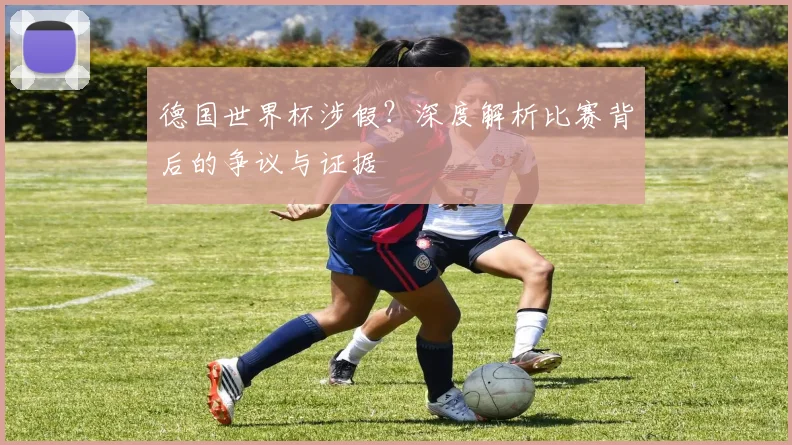 德国世界杯涉假？深度解析比赛背后的争议与证据
