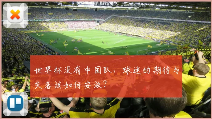 世界杯没有中国队，球迷的期待与失落该如何安放？